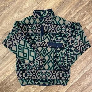 Patagonia Synchilla Fleece Pullover - Retro